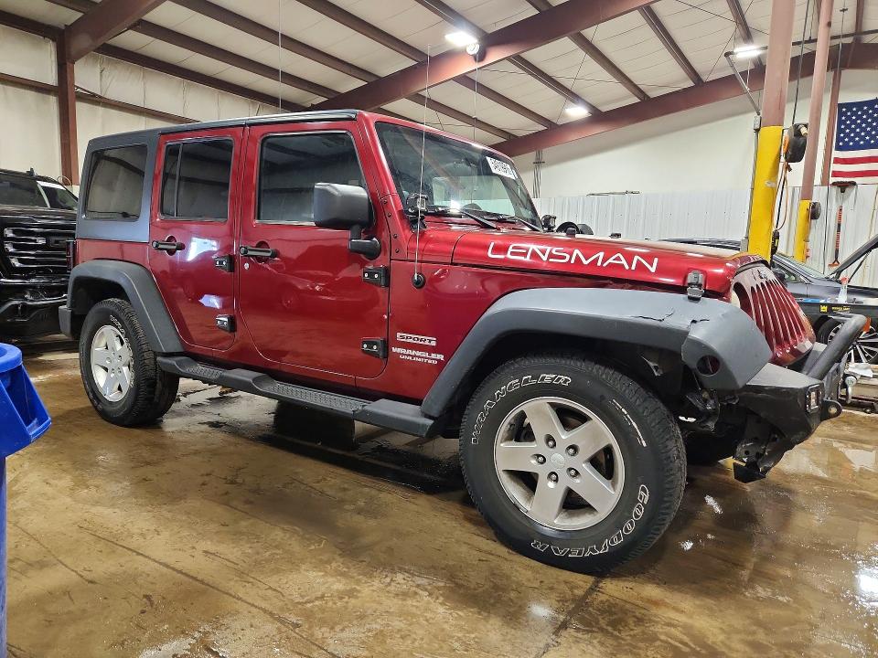 Продажа на аукционе авто 2013 Jeep Wrangler Unlimited, vin: 1C4BJWDGXDL609780, номер лота: 54919916