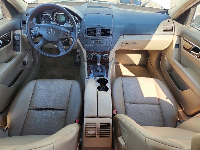 58473786 :رقم المزاد ، WDDGF8BB1AR106566 vin ، 2010 Mercedes-benz C مزاد بيع