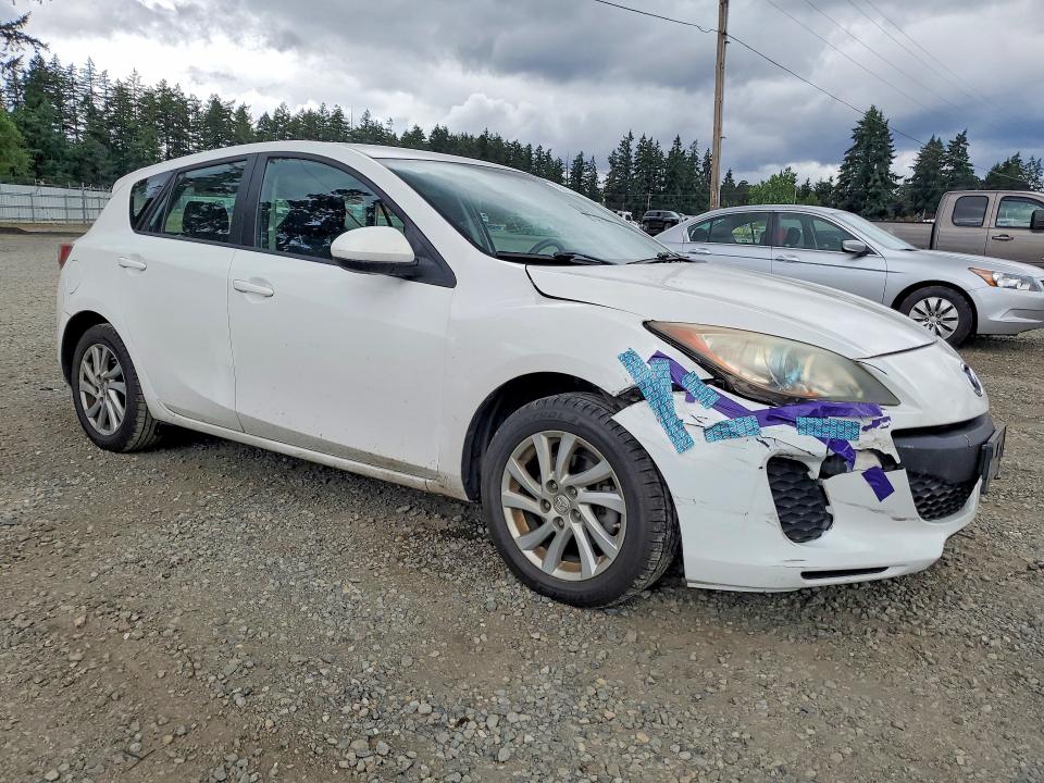 58475356 :رقم المزاد ، JM1BL1L82C1572029 vin ، 2012 Mazda 3 مزاد بيع