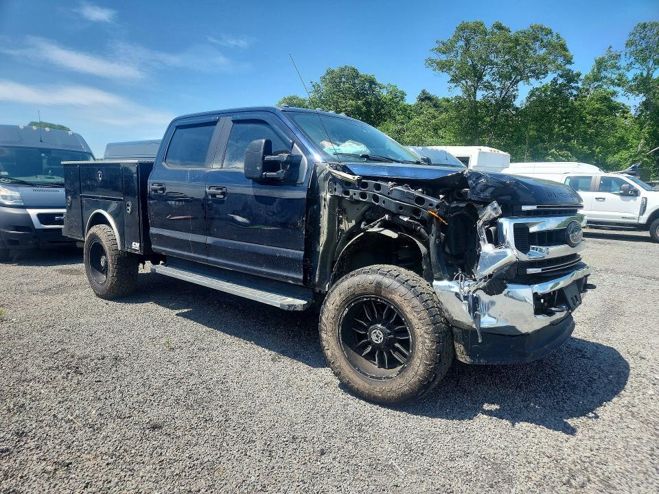 55500096 :رقم المزاد ، 1FT7W2B63MED65095 vin ، 2021 Ford F250 مزاد بيع