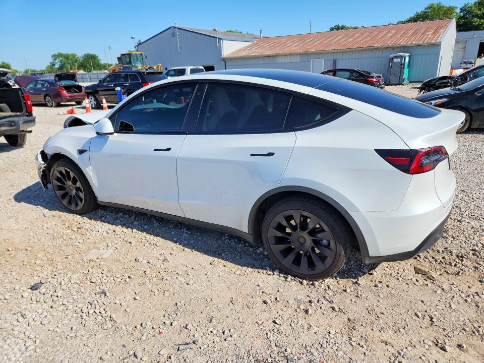 Продажа на аукционе авто 2023 Tesla Model Y, vin: 7SAYGDEE3PF751229, номер лота: 56056426