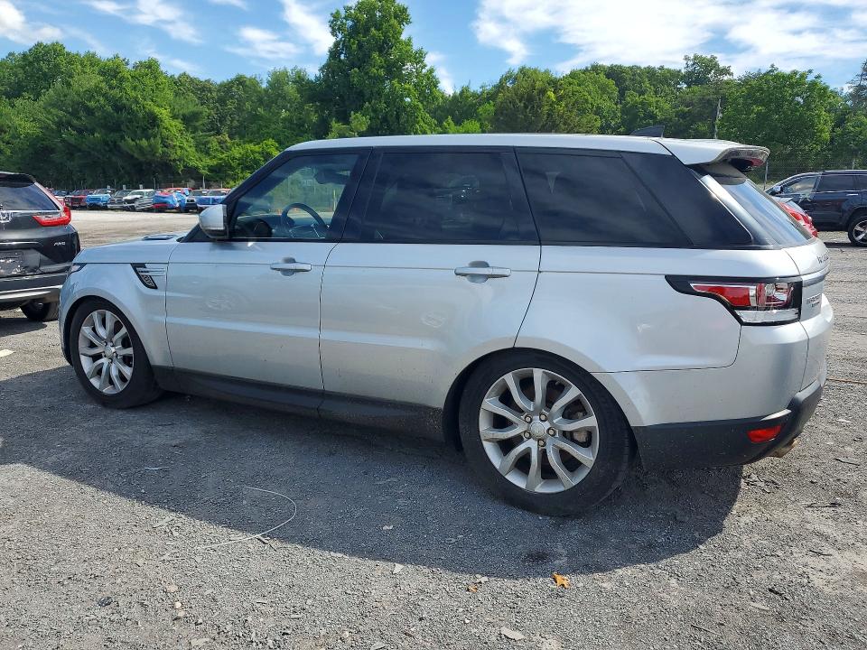 2017 Land Rover Range Rover Sport მანქანა იყიდება აუქციონზე, vin: SALWR2FVXHA155183, აუქციონის ნომერი: 57694586