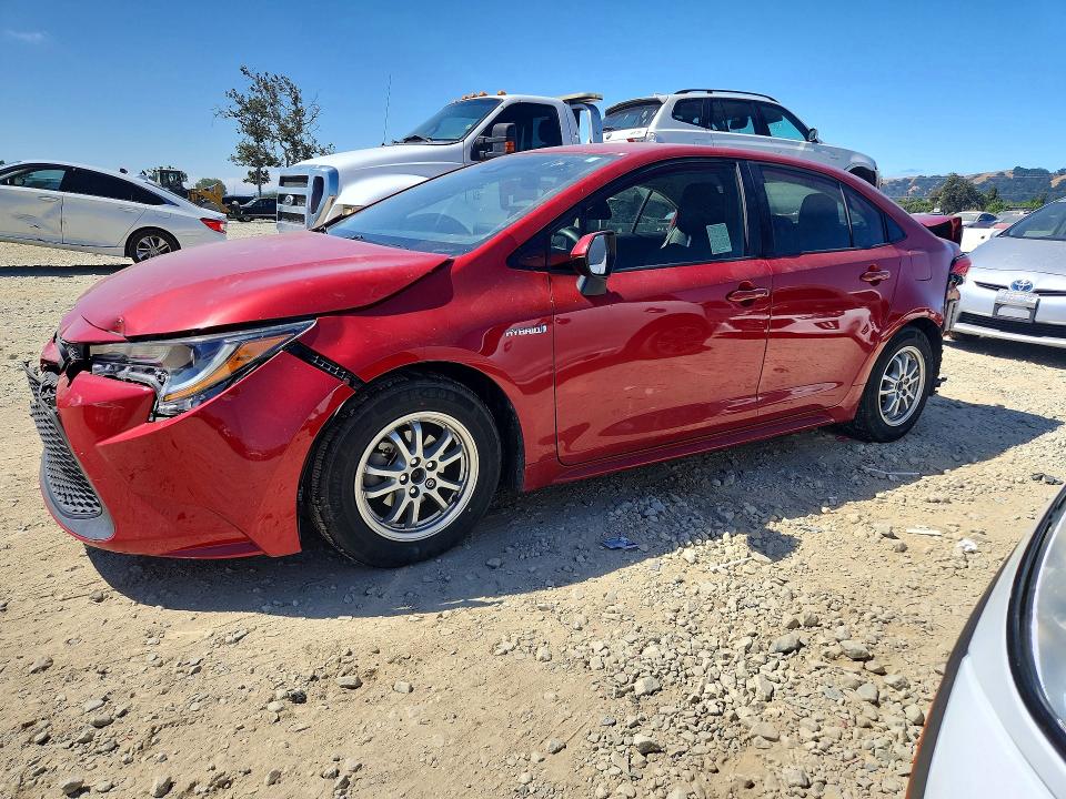 2020 Toyota Corolla მანქანა იყიდება აუქციონზე, vin: JTDEBRBE9LJ025636, აუქციონის ნომერი: 58839466
