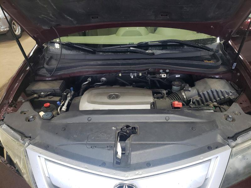 2013 Acura Mdx მანქანა იყიდება აუქციონზე, vin: 2HNYD2H40DH515814, აუქციონის ნომერი: 58077366