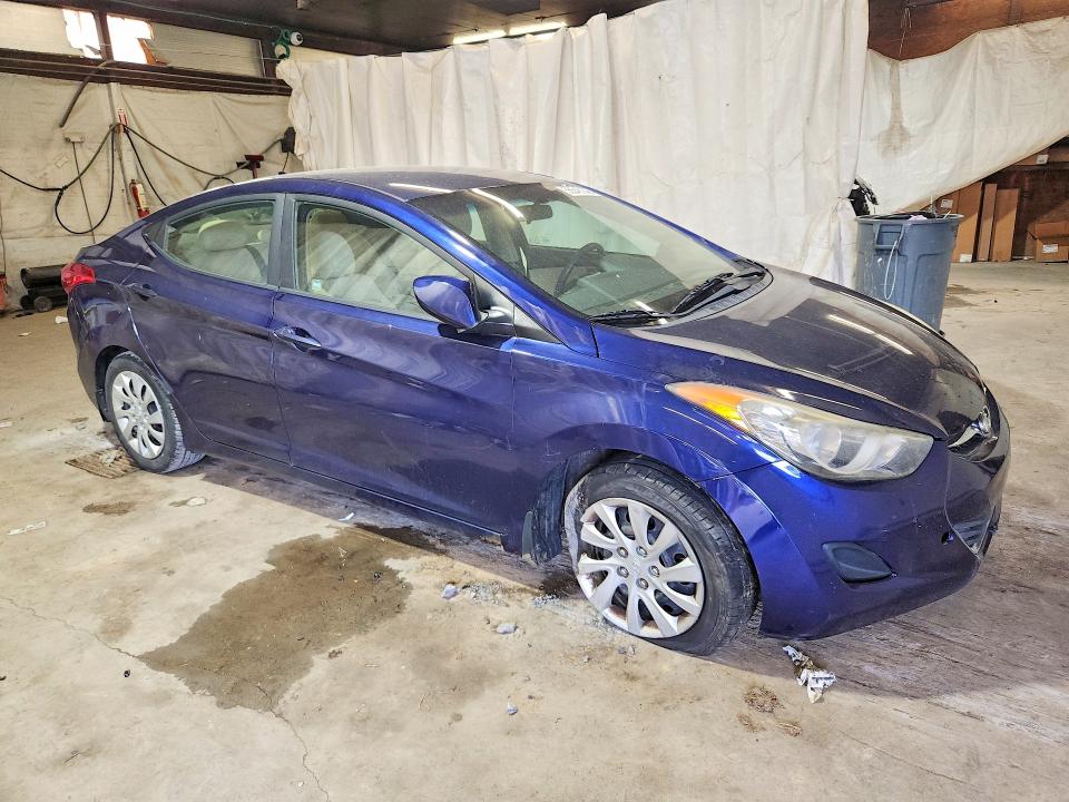Aukcja sprzedaży 2013 Hyundai Elantra, vin: 5NPDH4AE5DH194884, numer aukcji: 55546156