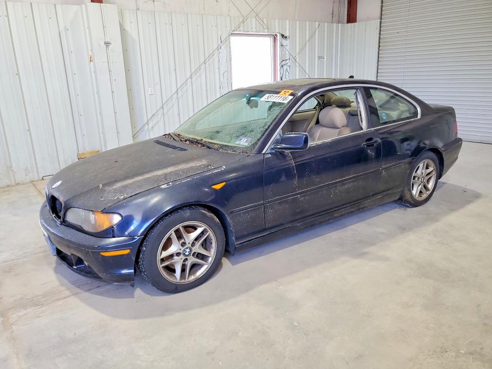 Продажа на аукционе авто 2004 Bmw 3-series 325ci 2d Co, vin: WBABD334X4JY97371, номер лота: 58111116