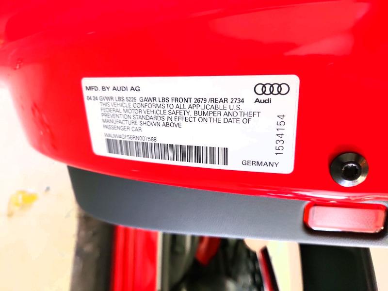 Aukcja sprzedaży 2024 Audi S5, vin: WAUW4GF56RN007588, numer aukcji: 56137266