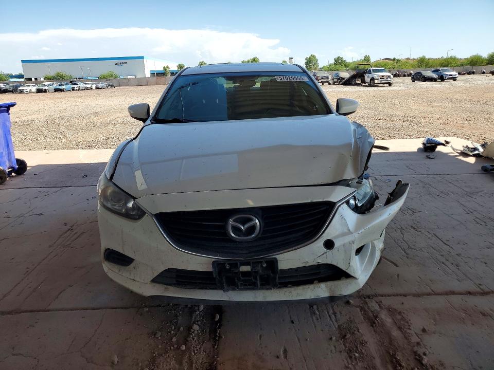 Aukcja sprzedaży 2016 Mazda 6, vin: JM1GJ1V55G1473371, numer aukcji: 57020866