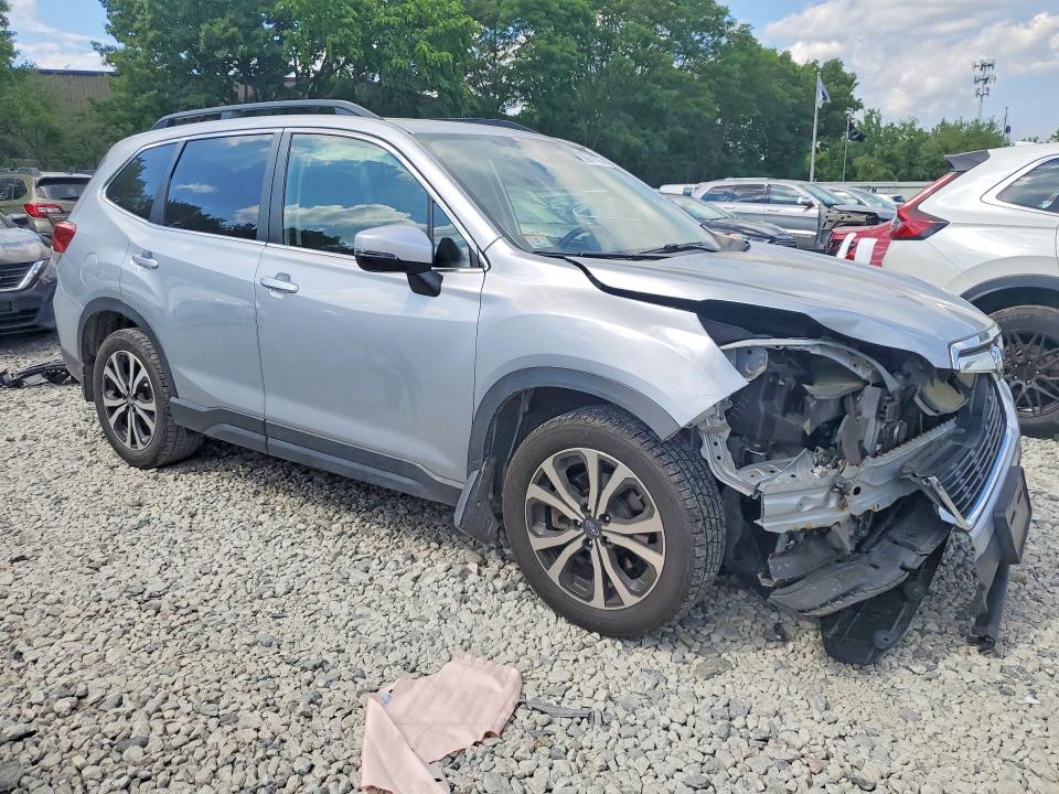 56841826 :رقم المزاد ، JF2SKAUC1LH439177 vin ، 2020 Subaru Forester مزاد بيع