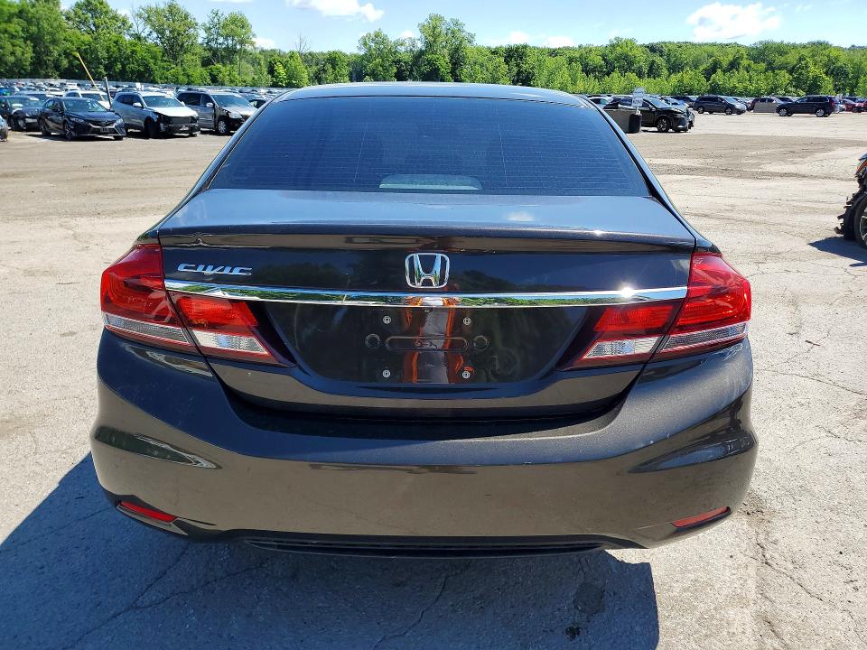 Aukcja sprzedaży 2013 Honda Civic, vin: 19XFB2F5XDE206801, numer aukcji: 58652686