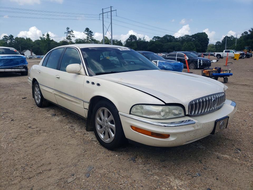58414636 :رقم المزاد ، 1G4CU541X44136311 vin ، 2004 Buick Park Avenue مزاد بيع