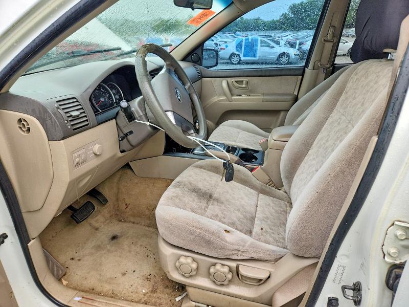 2007 Kia Sorento მანქანა იყიდება აუქციონზე, vin: KNDJC736875683695, აუქციონის ნომერი: 57306326