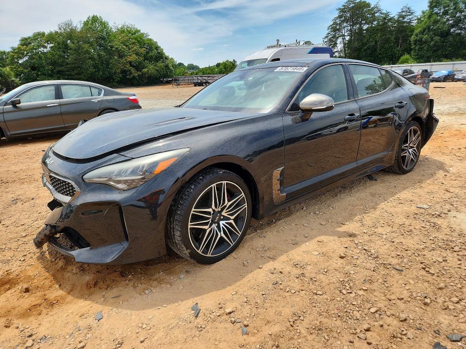 Продаж на аукціоні авто 2022 Kia Stinger, vin: KNAE45LC8N6121518, номер лоту: 57571846