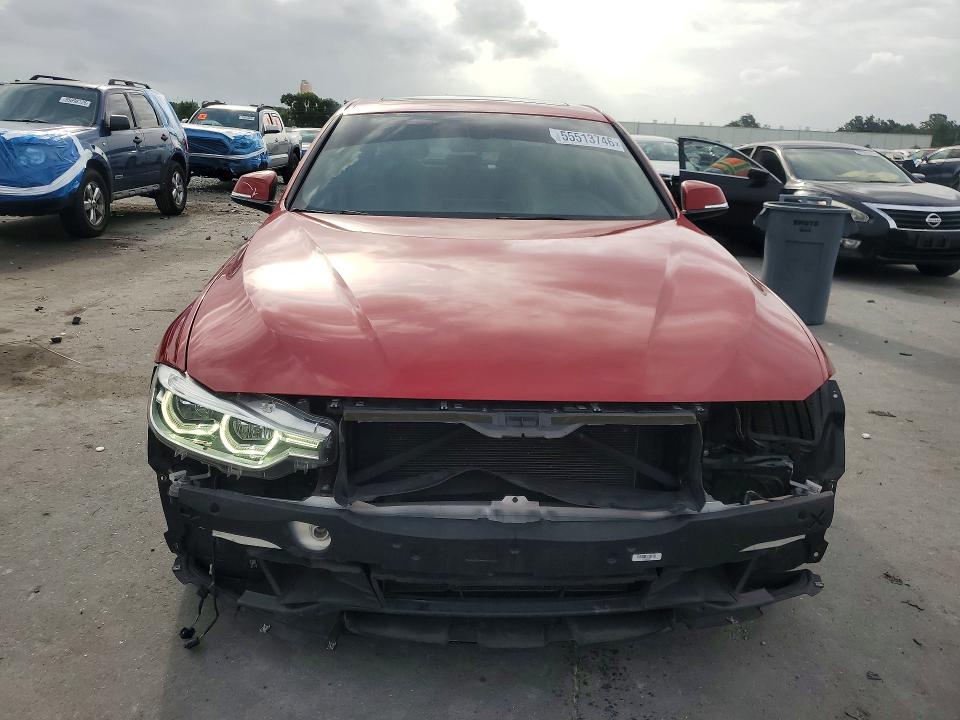 Продаж на аукціоні авто 2017 Bmw 330, vin: WBA8B9G51HNU48438, номер лоту: 55513746