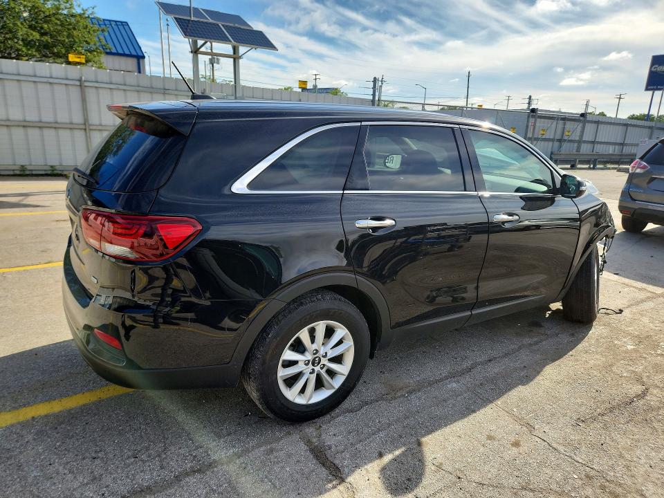 56890706 :رقم المزاد ، 5XYPG4A31KG581337 vin ، 2019 Kia Sorento مزاد بيع