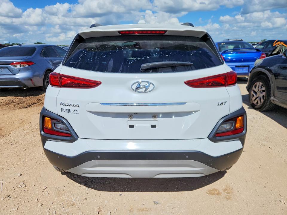 Auction sale of the 2019 Hyundai Kona, vin: KM8K53A53KU360618, lot number: 57060606