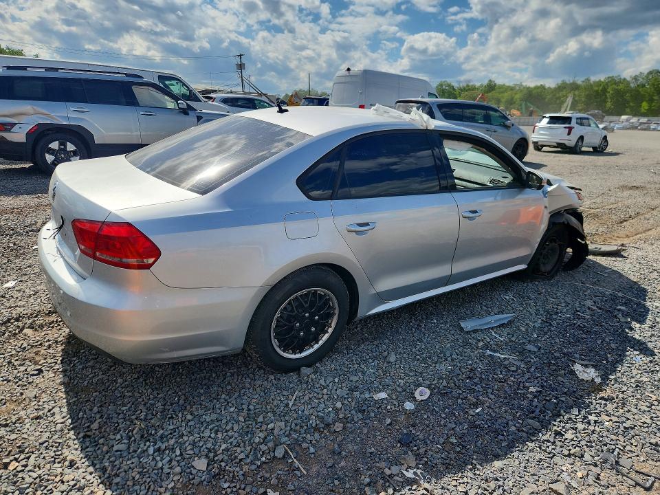 Продажа на аукционе авто 2014 Volkswagen Passat, vin: 1VWAP7A34EC008137, номер лота: 55156506