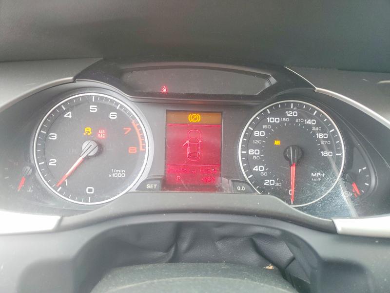 57544086 :رقم المزاد ، WAULK78K69N033166 vin ، 2009 Audi A4 مزاد بيع