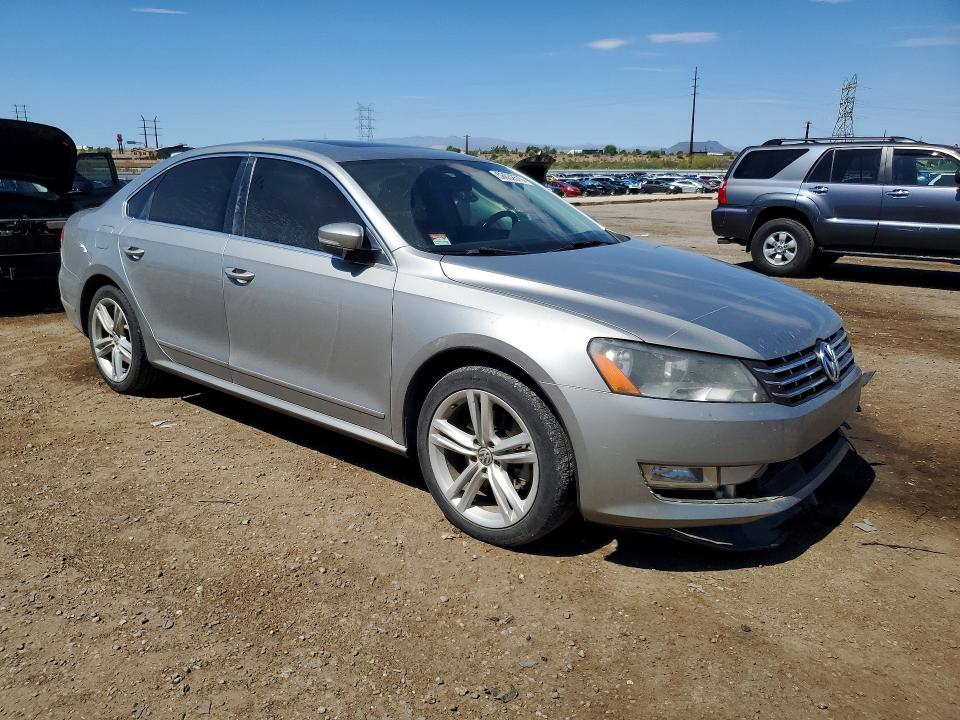 Auction sale of the 2014 Volkswagen Passat, vin: 1VWCN7A38EC026817, lot number: 58632576