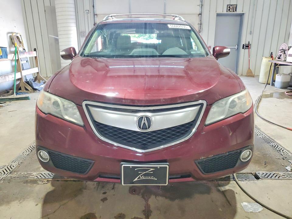 55082036 :رقم المزاد ، 5J8TB4H55FL026908 vin ، 2015 Acura Rdx مزاد بيع
