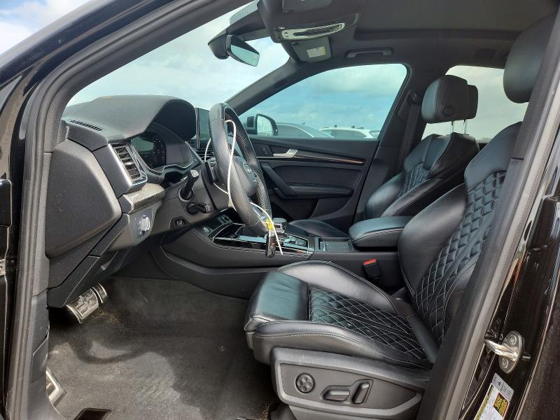 Продажа на аукционе авто 2021 Audi Sq5, vin: WA1B4AFY4M2044877, номер лота: 59129676