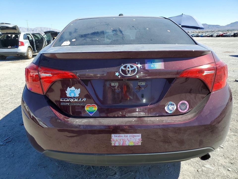 2017 Toyota Corolla მანქანა იყიდება აუქციონზე, vin: 5YFBURHE3HP633708, აუქციონის ნომერი: 58020436