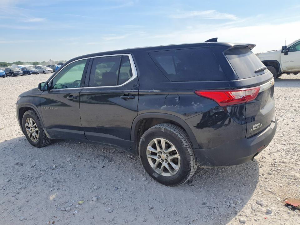 2018 Chevrolet Traverse მანქანა იყიდება აუქციონზე, vin: 1GNERFKWXJJ246475, აუქციონის ნომერი: 56132066