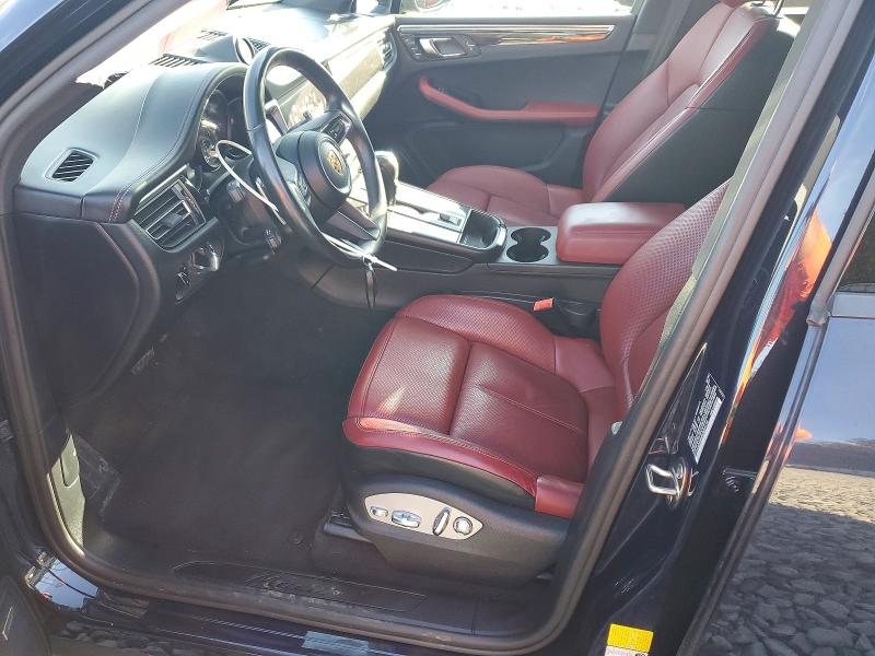 56055726 :رقم المزاد ، WP1AA2A56NLB07114 vin ، 2022 Porsche Macan مزاد بيع