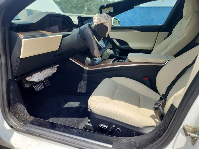 Продаж на аукціоні авто 2022 Tesla Model S, vin: 5YJSA1E56NF489920, номер лоту: 55351536