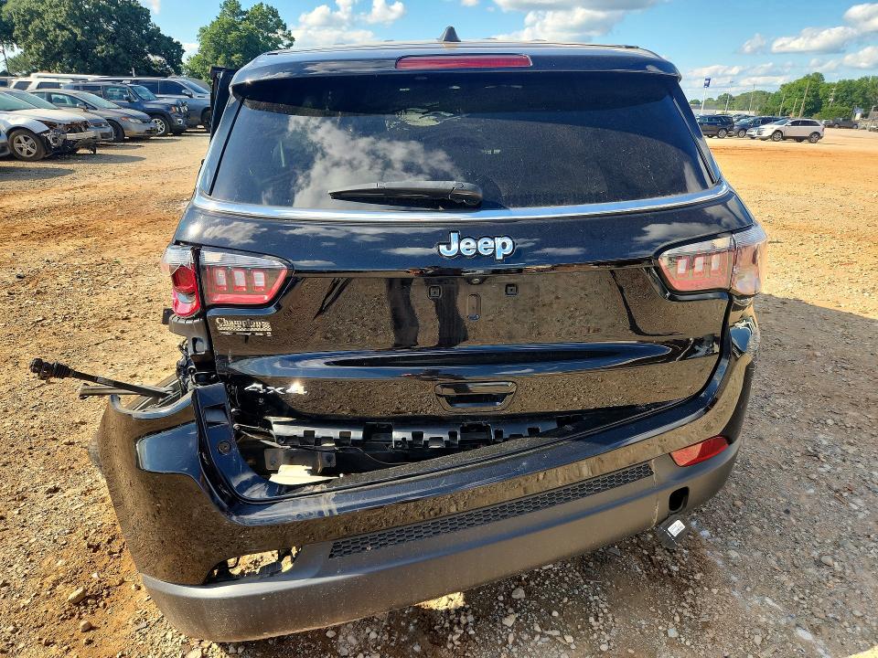Продажа на аукционе авто 2024 Jeep Compass, vin: 3C4NJDAN5RT146771, номер лота: 58623756