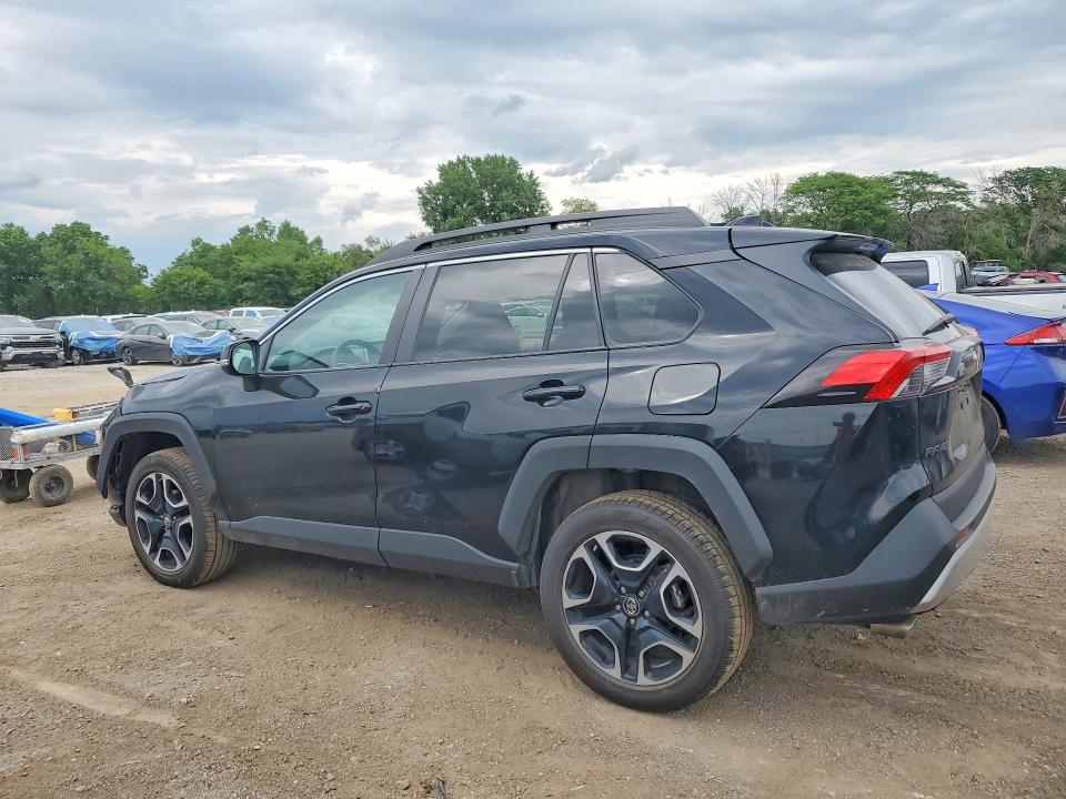 55422926 :رقم المزاد ، 2T3J1RFV5KC034931 vin ، 2019 Toyota Rav4 مزاد بيع