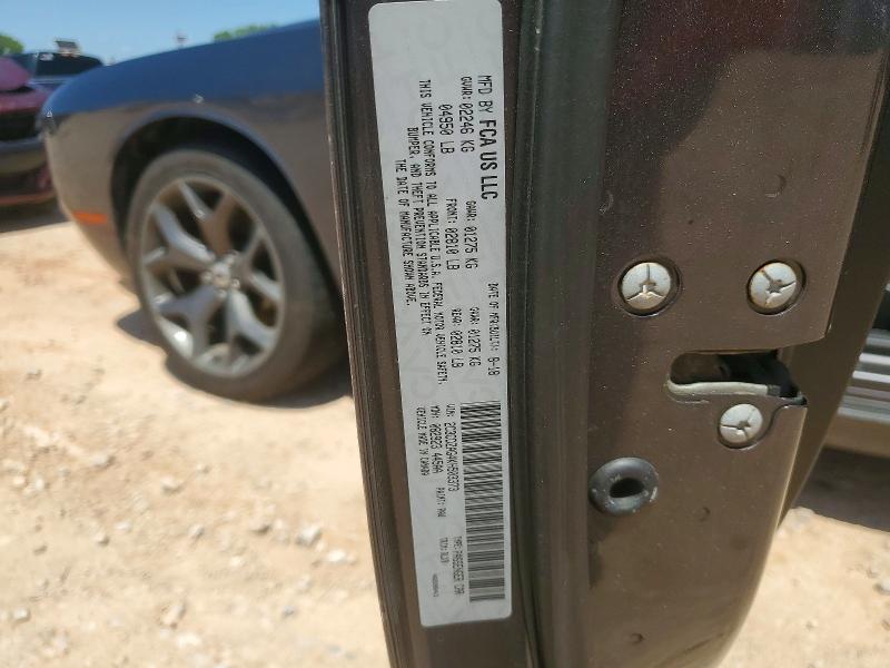 2019 Dodge Challenger მანქანა იყიდება აუქციონზე, vin: 2C3CDZAG4KH503373, აუქციონის ნომერი: 52291186