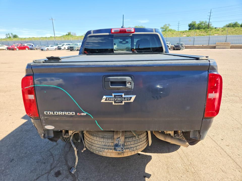 Aukcja sprzedaży 2018 Chevrolet Colorado, vin: 1GCGTDEN7J1207630, numer aukcji: 55977636