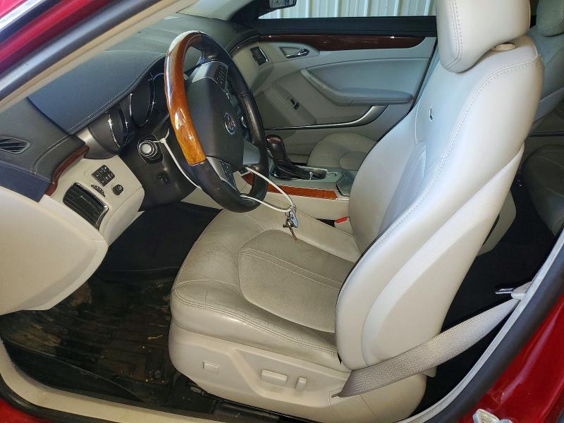 2010 Cadillac Cts მანქანა იყიდება აუქციონზე, vin: 1G6DS8EV9A0111679, აუქციონის ნომერი: 57019656