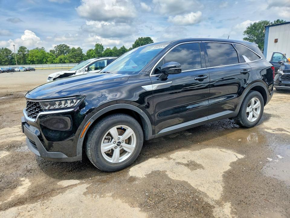 2023 Kia Sorento მანქანა იყიდება აუქციონზე, vin: 5XYRG4LC4PG166350, აუქციონის ნომერი: 55926576