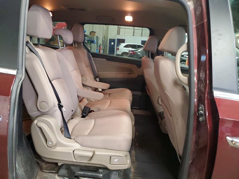 54420596 :رقم المزاد ، 5FNRL6H53LB063603 vin ، 2020 Honda Odessey مزاد بيع