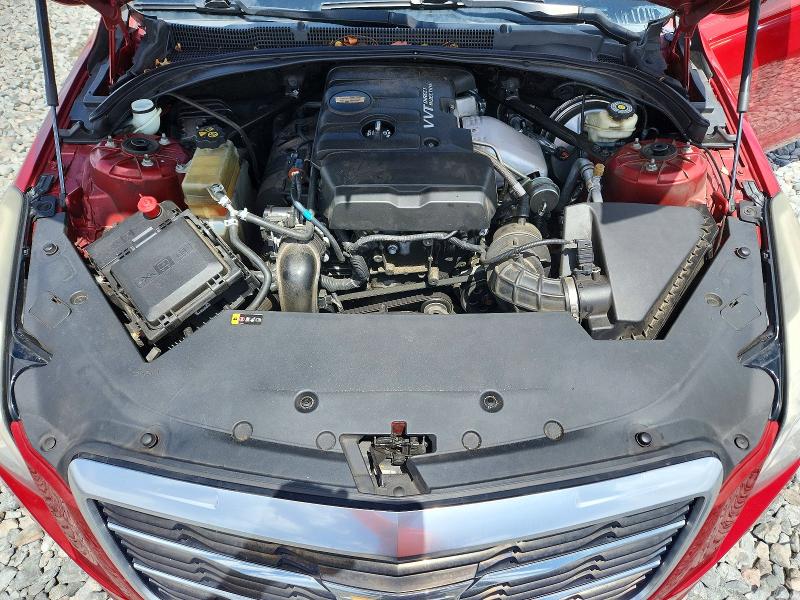 Aukcja sprzedaży 2017 Cadillac Ats, vin: 1G6AA1RX9H0115654, numer aukcji: 55577466