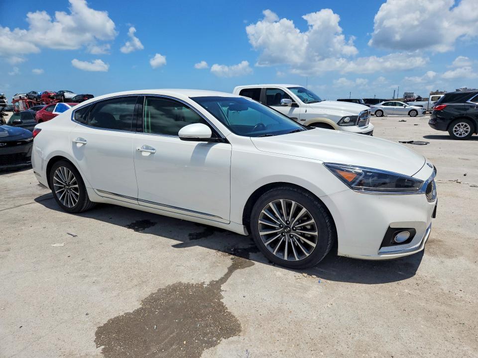 Aukcja sprzedaży 2019 Kia Cadenza, vin: KNALB4J11K5154791, numer aukcji: 58296756