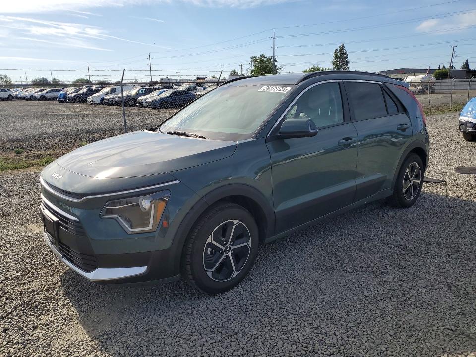 58472726 :رقم المزاد ، KNDCR3LE9R5190313 vin ، 2024 Kia Niro مزاد بيع