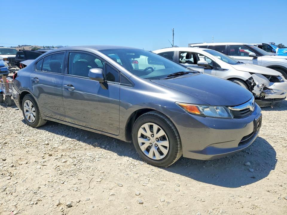 Продажа на аукционе авто 2012 Honda Civic, vin: 19XFB2F51CE355631, номер лота: 57002816