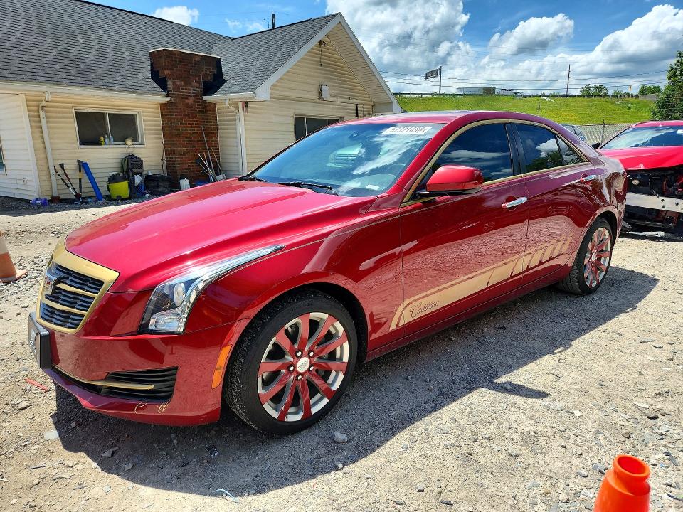 Продаж на аукціоні авто 2017 Cadillac Ats, vin: 1G6AG5RX7H0194277, номер лоту: 57321496