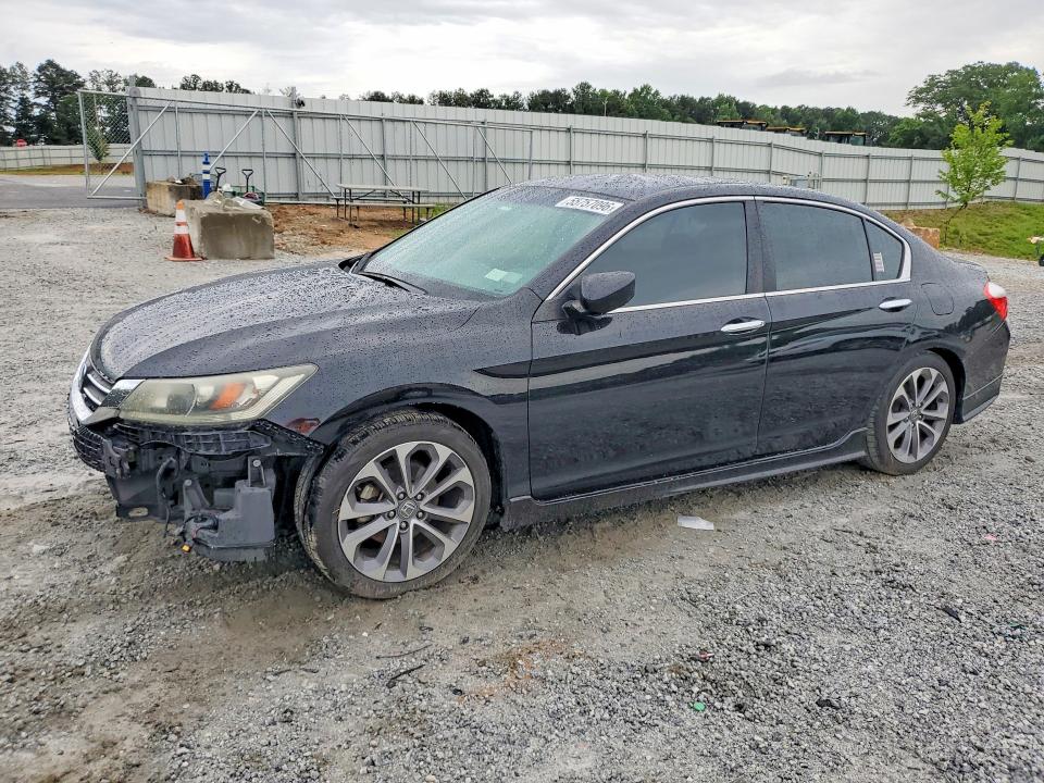 Aukcja sprzedaży 2013 Honda Accord, vin: 1HGCR2F55DA284518, numer aukcji: 55757096