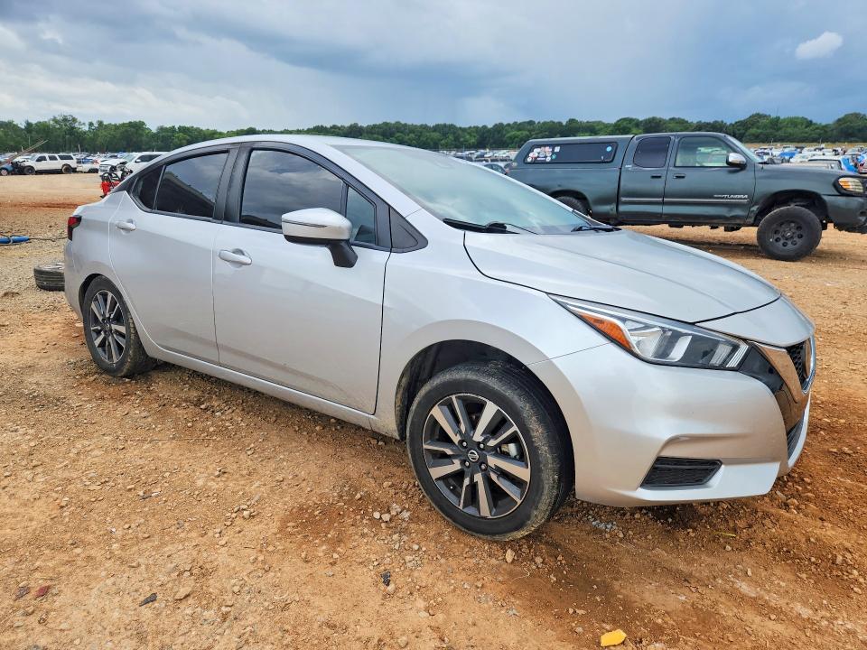 2021 Nissan Versa მანქანა იყიდება აუქციონზე, vin: 3N1CN8EV4ML872940, აუქციონის ნომერი: 58240896