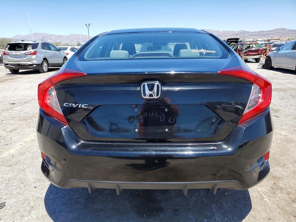 2019 Honda Civic მანქანა იყიდება აუქციონზე, vin: 19XFC2F61KE205426, აუქციონის ნომერი: 56644436