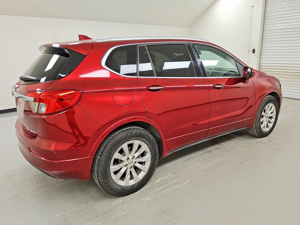 2017 Buick Envision მანქანა იყიდება აუქციონზე, vin: LRBFXBSA0HD048561, აუქციონის ნომერი: 55516986