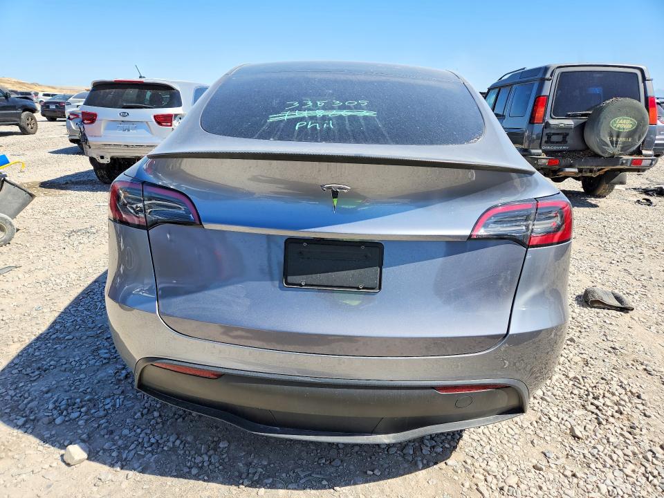 55634126 :رقم المزاد ، 7SAYGDED7RA335305 vin ، 2024 Tesla Model Y مزاد بيع