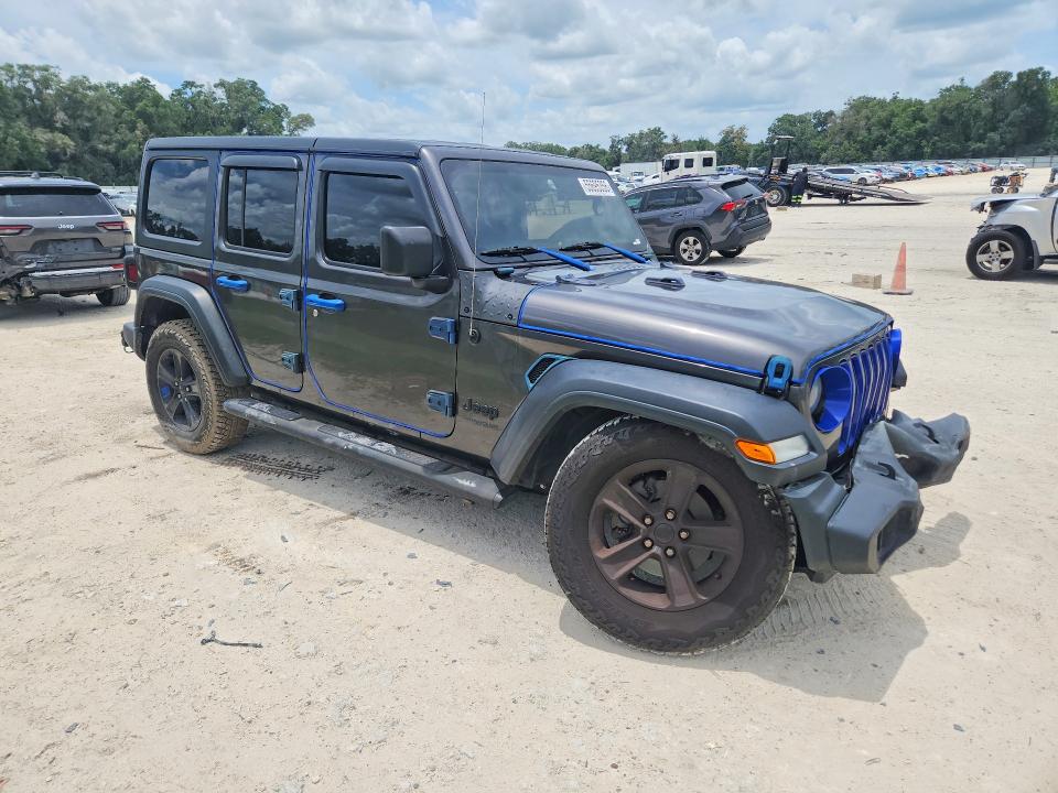 55695356 :رقم المزاد ، 1C4HJXDG2KW650769 vin ، 2019 Jeep Wrangler Unlimited مزاد بيع