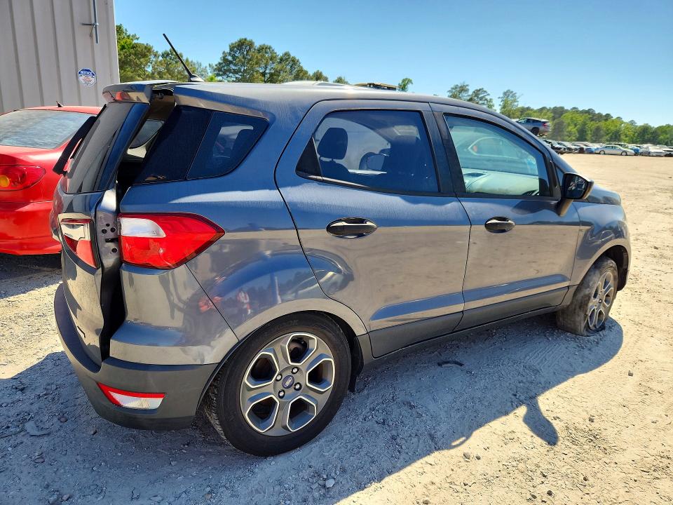 2018 Ford Ecosport მანქანა იყიდება აუქციონზე, vin: MAJ3P1RE4JC168551, აუქციონის ნომერი: 55339446