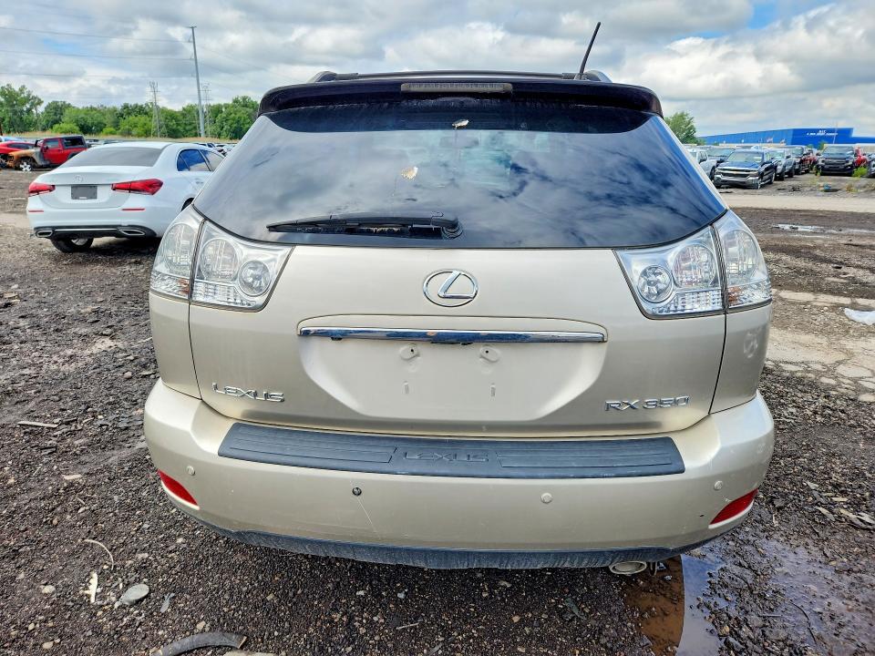 Продаж на аукціоні авто 2008 Lexus Rx, vin: 2T2GK31U98C044801, номер лоту: 58400596