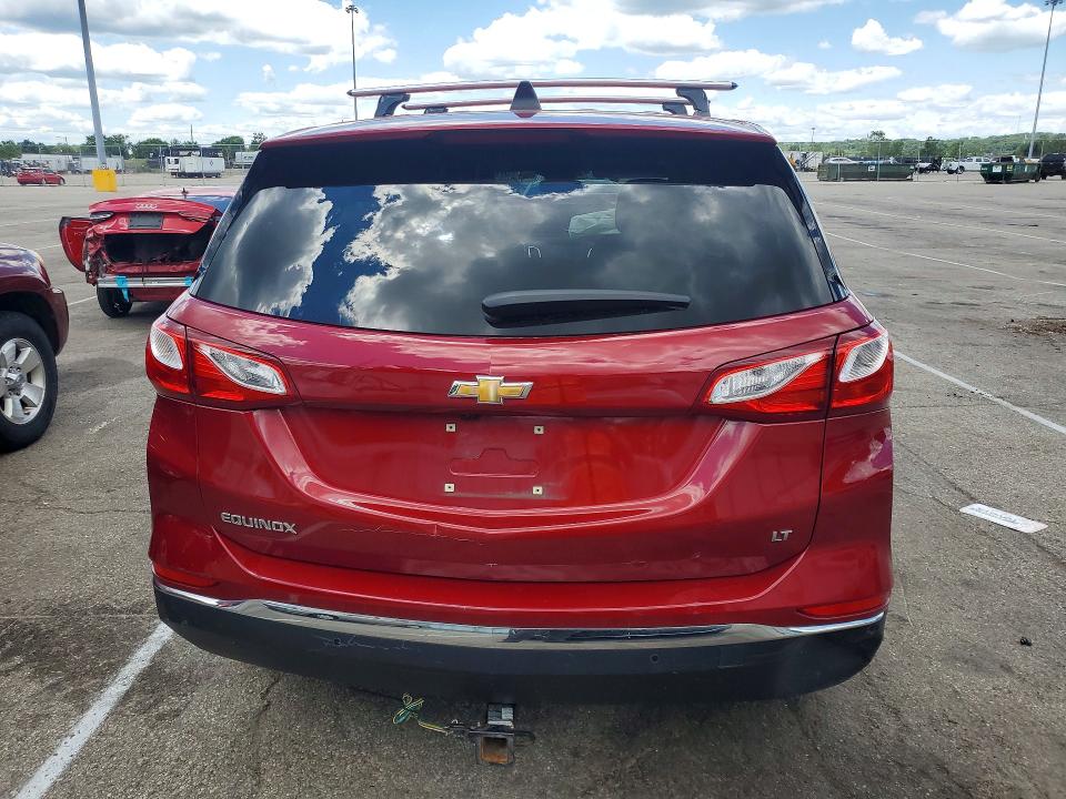 57699506 :رقم المزاد ، 2GNAXJEVXJ6141068 vin ، 2018 Chevrolet Equinox مزاد بيع